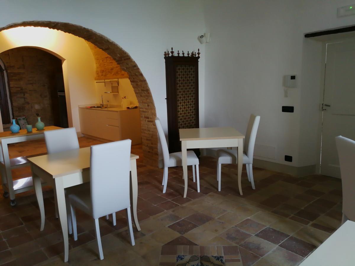 Il Bersó di Porta Catena Vasto Exterior foto